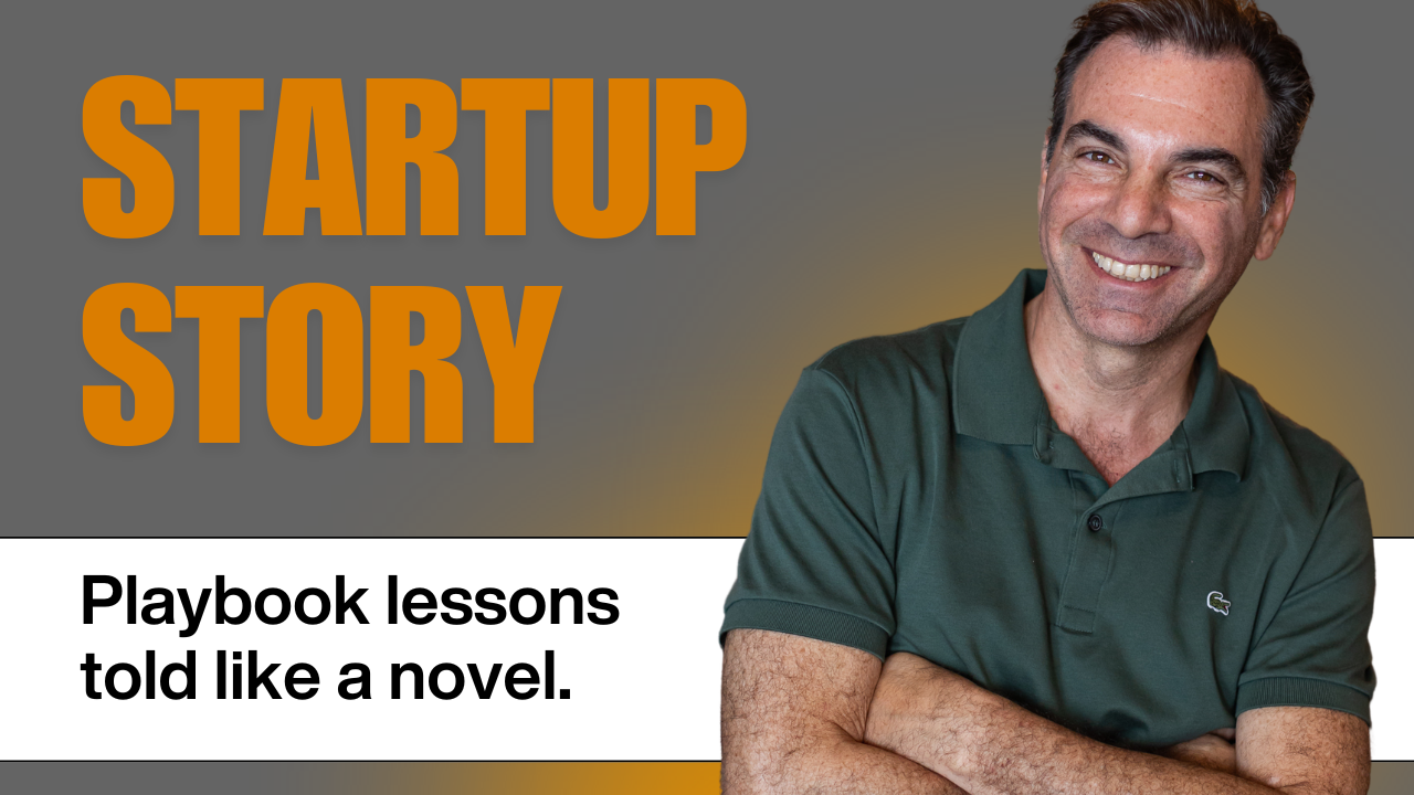 Playbook lessons told like a novel